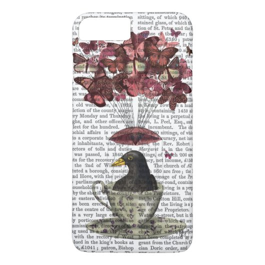 Blackbird in Teacup Case-Mate iPhone Case (Achterkant)