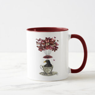 Blackbird in Teacup Mok