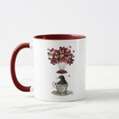 Blackbird in Teacup Mok (Links)
