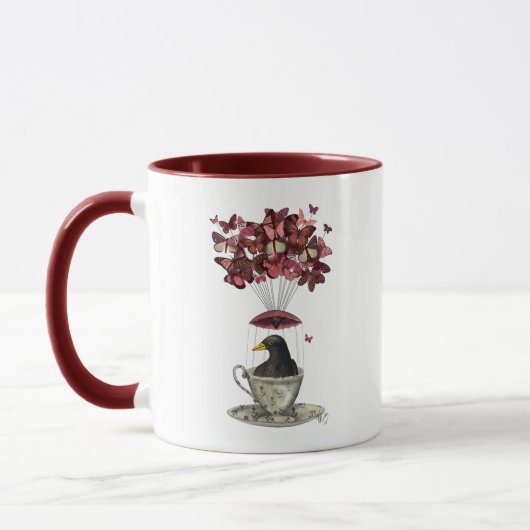 Blackbird in Teacup Mok (Links)