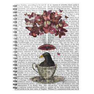 Blackbird in Teacup Notitieboek