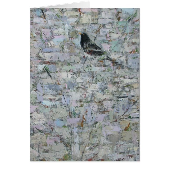 Blackbird in Tree 2012 (Voorkant)