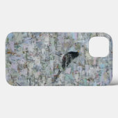 Blackbird in Tree 2012 Case-Mate iPhone Case (Achterkant (horizontaal))