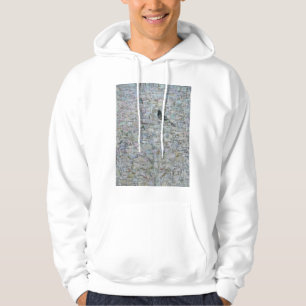 Blackbird in Tree 2012 Hoodie