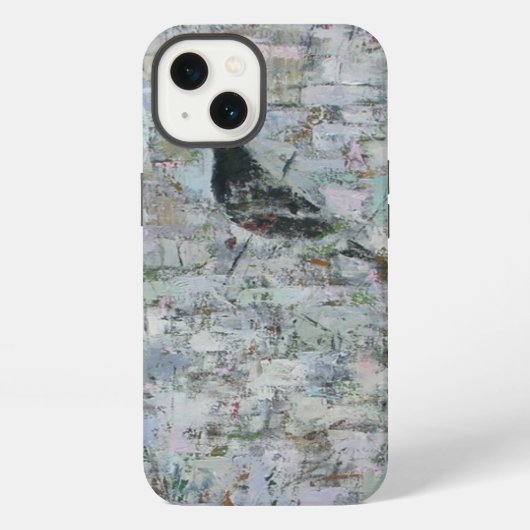 Blackbird in Tree 2012 iPhone Hoesje (Achterkant)