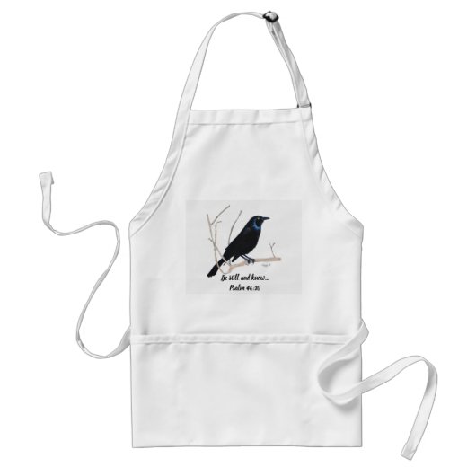 Blackbird Inspirerend Apron Standaard Schort (Voorkant)