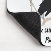 Blackbird Inspirerend Mousepad Muismat (Hoek)