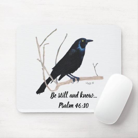 Blackbird Inspirerend Mousepad Muismat (Met muis)