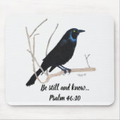 Blackbird Inspirerend Mousepad Muismat (Voorkant)