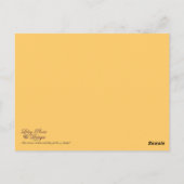 Blackbird Island, Leavenworth WA Mini Print Briefkaart (Achterkant)