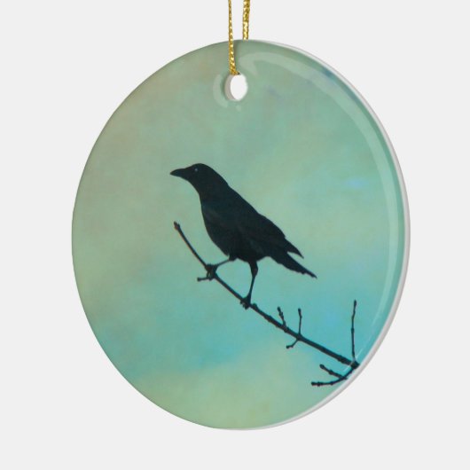 Blackbird Keramisch Ornament (Links)