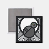 Blackbird Magneet (Voorkant / Achterkant)