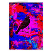 Blackbird Mixed Media Digital Art (Voorkant)