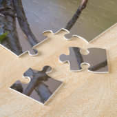 Blackbird Natuur Foto Legpuzzel (Zijkant)