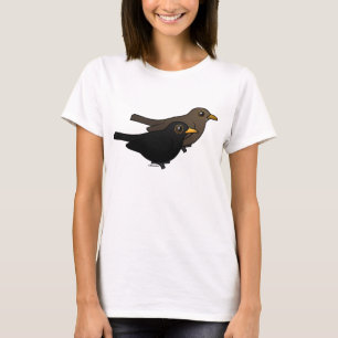 Blackbird Pair T-shirt