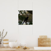 Blackbird Photo Poster (Keuken)