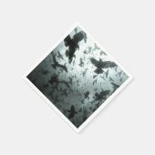 Blackbird Raven Crow Party Servet (Hoek)