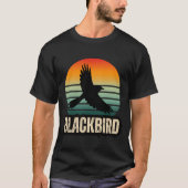 Blackbird Retro T-shirt (Voorkant)