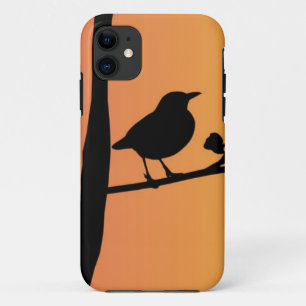 Blackbird Silhouette Case-Mate iPhone Case