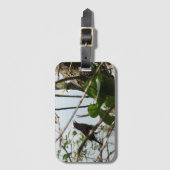 Blackbird Singing Bagagelabel (Voorkant (verticaal))