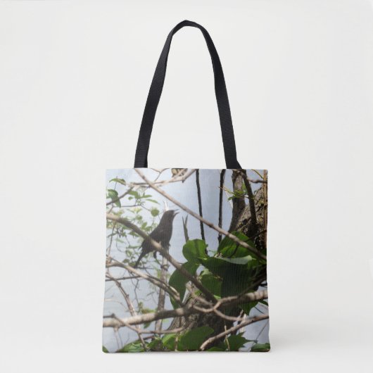 Blackbird Singing Tote Bag (Voorkant)