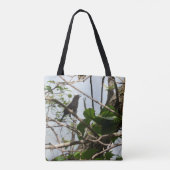 Blackbird Singing Tote Bag (Achterkant)