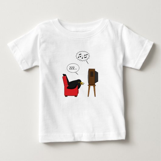 Blackbird Sleeping voor de tv-strip (Voorkant)