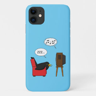 Blackbird Sleeping voor de tv-strip Case-Mate iPhone Case