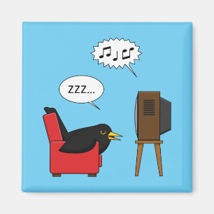 Blackbird Sleeping voor de tv-strip Magneet