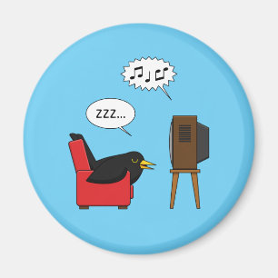 Blackbird Sleeping voor de tv-strip Magneet