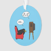 Blackbird Sleeping voor de tv-strip Ornament (voorkant)