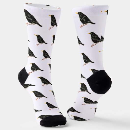 Blackbird Sokken (Gebogen)