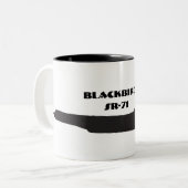 Blackbird SR-71 Mok (Voorkant links)