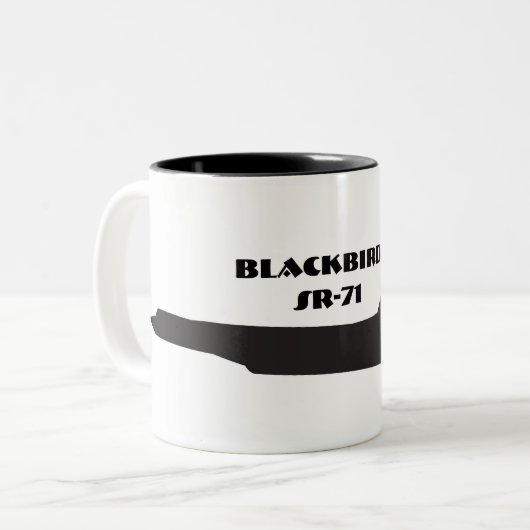 Blackbird SR-71 Mok (Voorkant links)