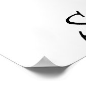 Blackbird SR-71 Poster (Hoek)