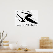 Blackbird SR-71 Poster (Keuken)