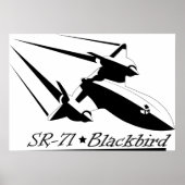 Blackbird SR-71 Poster (Voorkant)