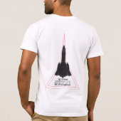 Blackbird SR-71 T-shirt (Achterkant)