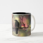 Blackbird Twinkle Tweekleurige Koffiemok (Voorkant rechts)