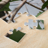 Blackbird zingen puzzel (Zijkant)