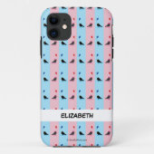Blackbird zoekt je andere helft Case-Mate iPhone case (Achterkant)