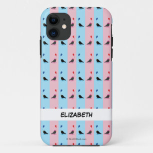 Blackbird zoekt je andere helft Case-Mate iPhone case