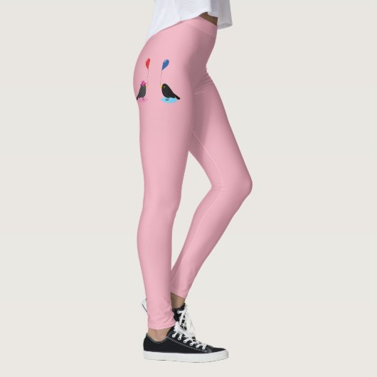 Blackbird zoekt je andere helft leggings (Rechts)