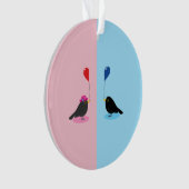 Blackbird zoekt je andere helft ornament (voorkant)