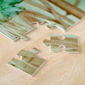 Blackbirds Afbeelding van Crow Legpuzzel (Zijkant)