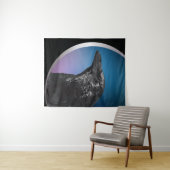 Blackbirds Afbeelding van Crow Wandkleed (In Situ (horizontaal))