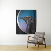 Blackbirds Afbeelding van Crow Wandkleed (In situ)