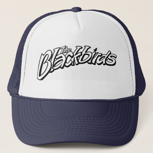 Blackbirds Clan Cappi Trucker Pet (Voorkant)