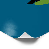 Blackbird's Spaghetti Meatballs Valentine's Date Perfect Poster (Hoek)