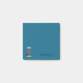 Blackbird's Spaghetti Meatballs Valentine's Date Post-it® Notes (Voorkant)